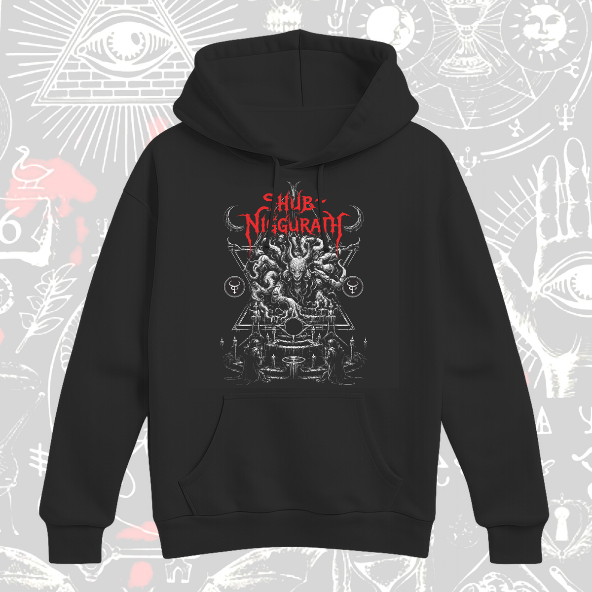 shub niggurath hoodie lovecraftian