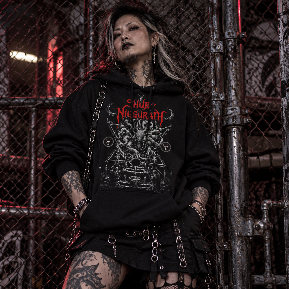 shub niggurath hoodie lovecraftian